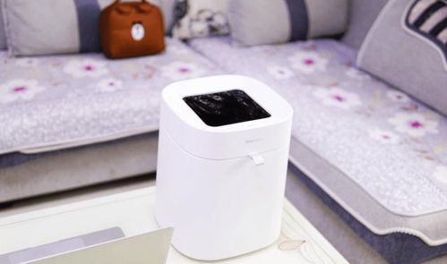 智能家居必不可少的产品,自动打包air lite智能垃圾桶